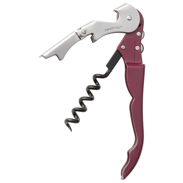 Duo-Lever™ Corkscrew With "Smart-Kut" Two Wheel Cutter - Image 3