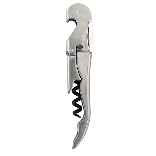 Duo-Lever™ Corkscrew With "Smart-Kut" Two Wheel Cutter - Image 2