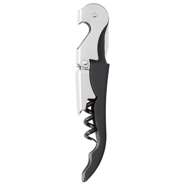 Duo-Lever™ Corkscrew, "Soft-Feel" Rubberized Handle - Image 2