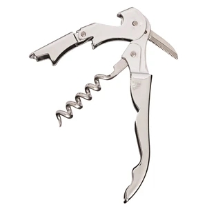 Duo-Lever™ Corkscrew, Chrome Plated Handle