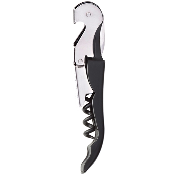 Duo-Lever™ Waiter's Corkscrew, Enamel Handle - Image 2