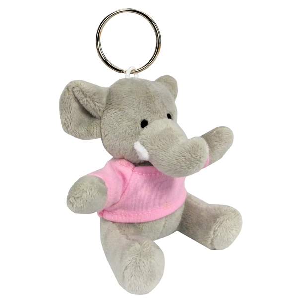 Mini Elephant Keychain - Image 2