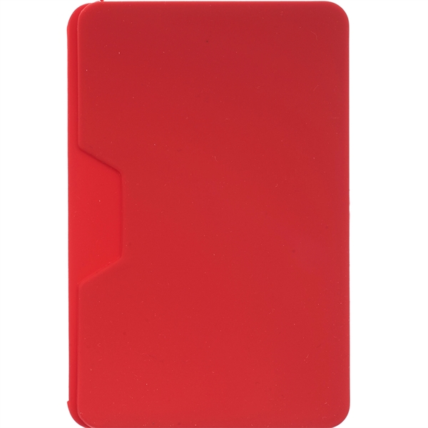 USA Phone Wallet w/ Side Pocket Adhesive Mobile Card Holder - Image 4