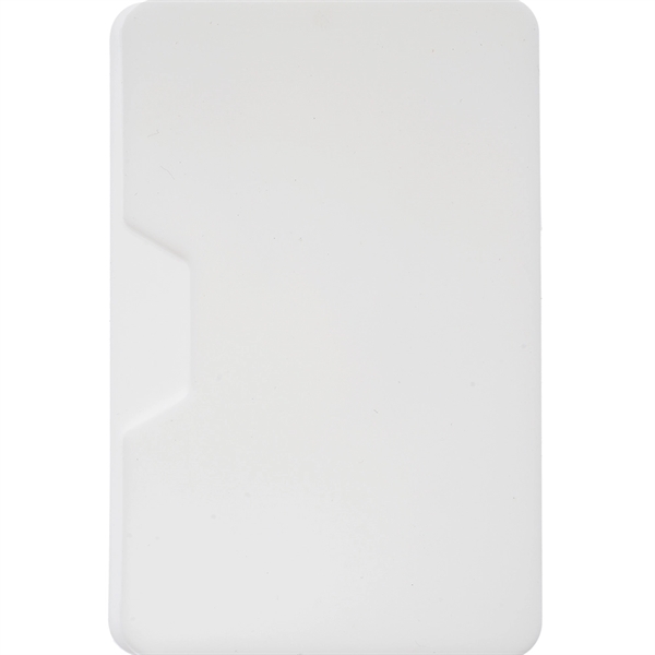 USA Phone Wallet w/ Side Pocket Adhesive Mobile Card Holder - Image 5