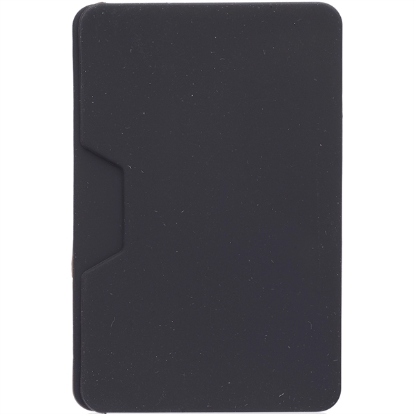 USA Phone Wallet w/ Side Pocket Adhesive Mobile Card Holder - Image 6