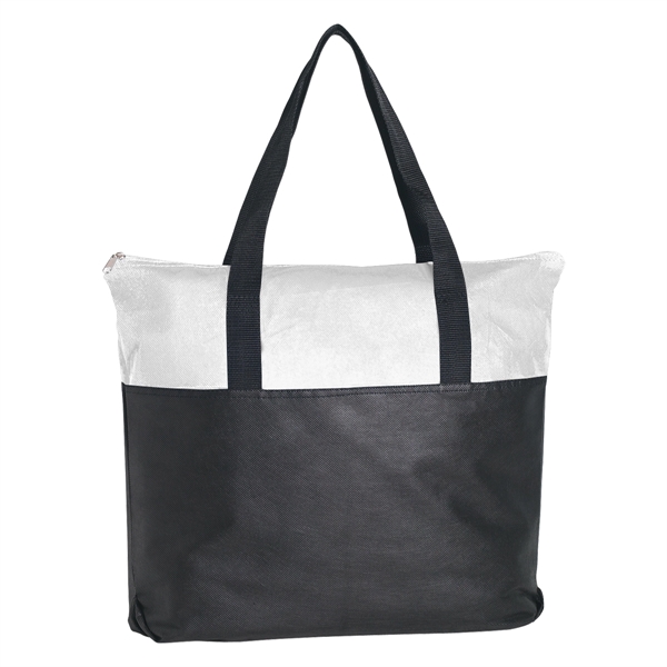 Non-Woven Zippered Tote Bag - Image 7