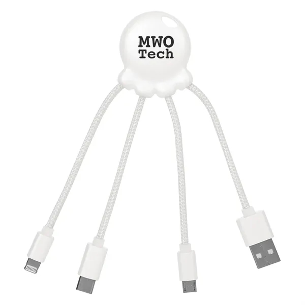 3-In-1 Xoopar Octo-Charge Cables - Image 4