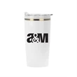 Numo 20 Ounce Stainless Tumbler With Ceramic Trim