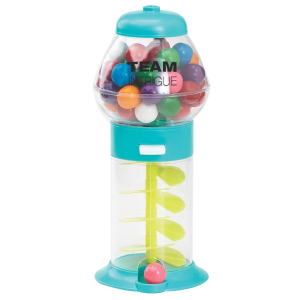 Assorted Color Mini Bubble Gum Machine