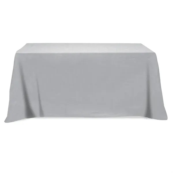 Flat 3-sided Table Cover - fits 6' standard table - Image 6