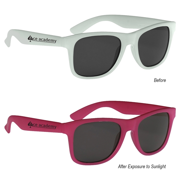 Color Changing Malibu Sunglasses - Image 16