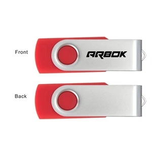 Swivel USB Drive in a Wide Variety of Colors
