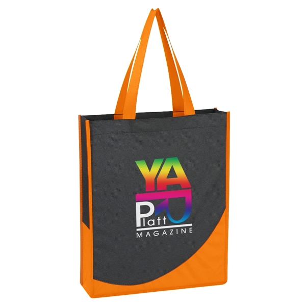 Non-Woven Tote Bag With Accent Trim - Image 6