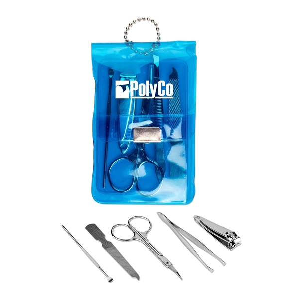 Manicure Set in Pouch - Image 2