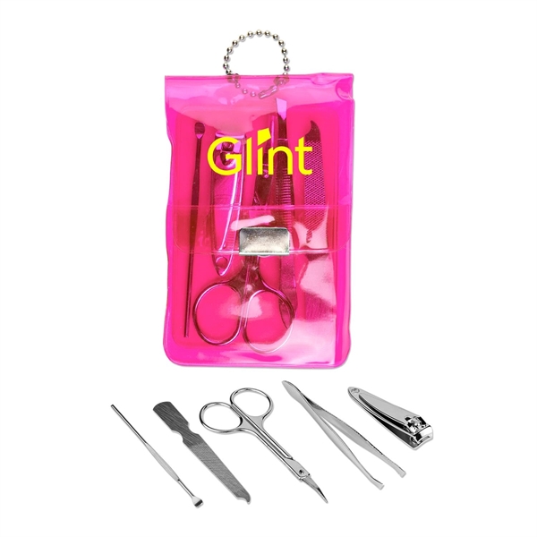 Manicure Set in Pouch - Image 3