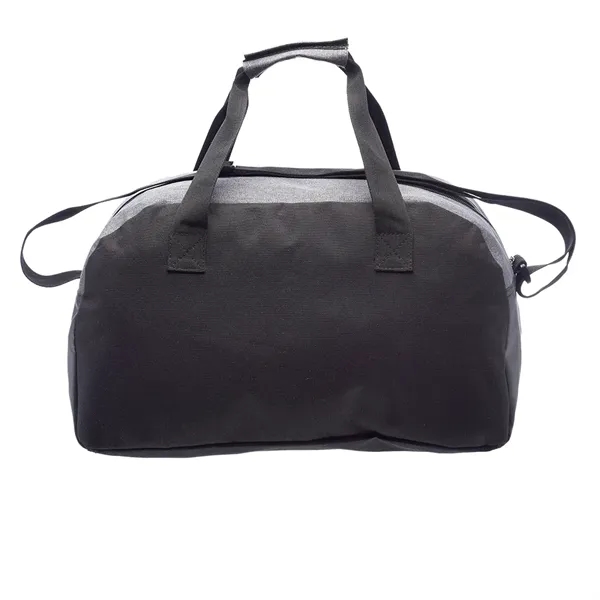 Executive Two-Tone Duffel Bags - Image 3