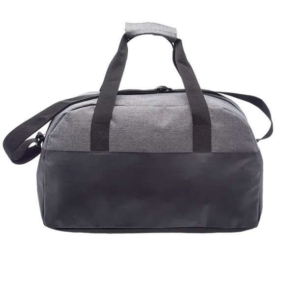Executive Two-Tone Duffel Bags - Image 4