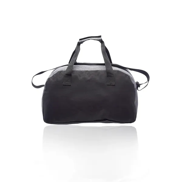 Executive Two-Tone Duffel Bags - Image 6