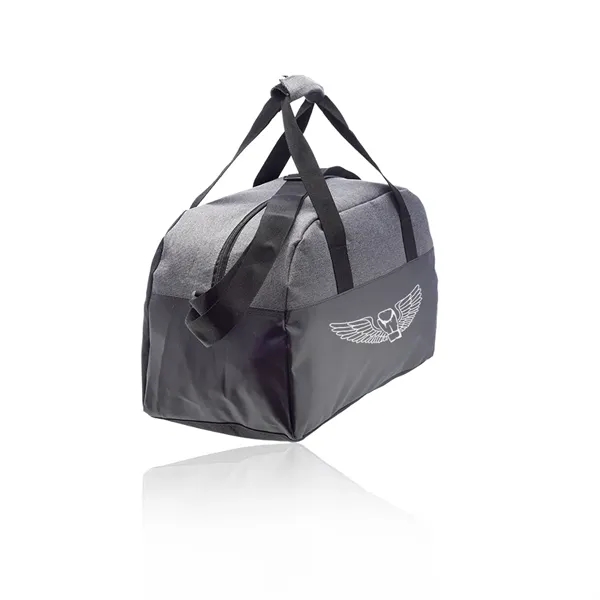 Executive Two-Tone Duffel Bags - Image 7