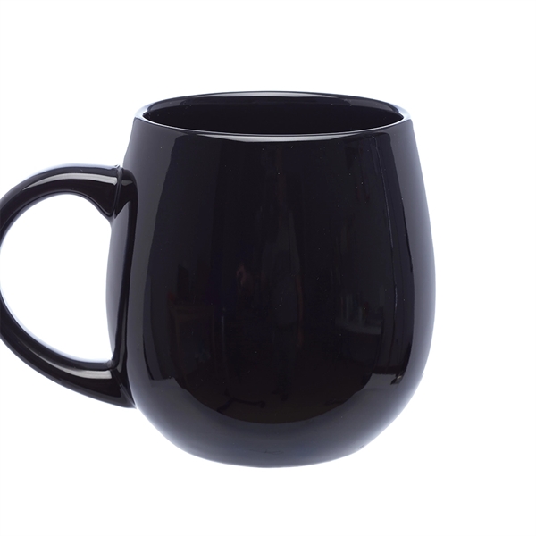 22 oz. Buddha Round Coffee Mug - Image 3