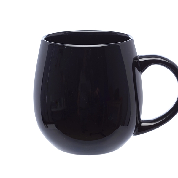22 oz. Buddha Round Coffee Mug - Image 4