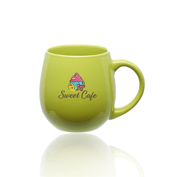22 oz. Buddha Round Coffee Mug - Image 8