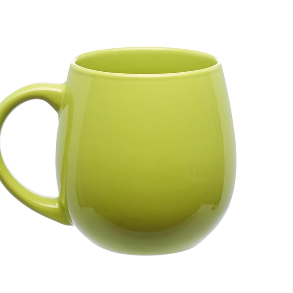 22 oz. Buddha Round Coffee Mug - Image 9