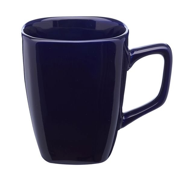 12 oz. Ares Glossy Ceramic Latte Mug - Image 7