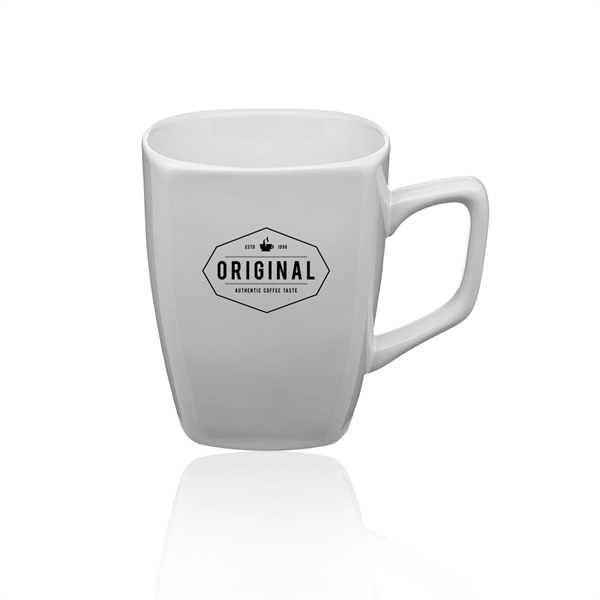 12 oz. Ares Glossy Ceramic Latte Mug - Image 14