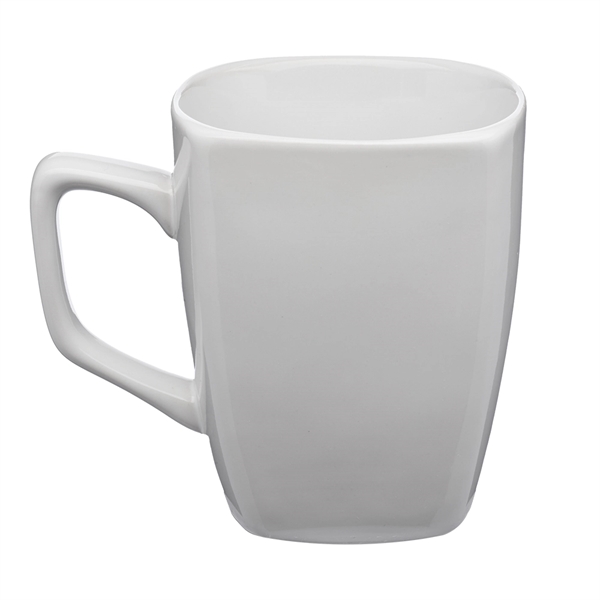 12 oz. Ares Glossy Ceramic Latte Mug - Image 15