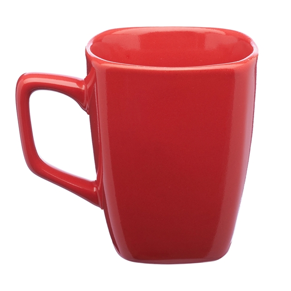 12 oz. Ares Glossy Ceramic Latte Mug - Image 28