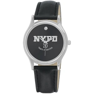 Unisex Leather Band Watch