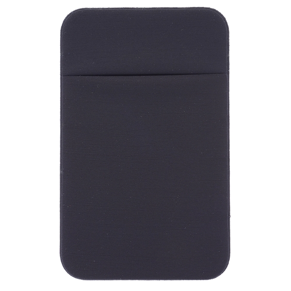USA Knit Fabric Lycra Phone Wallet w/ Single Pocket - Image 6