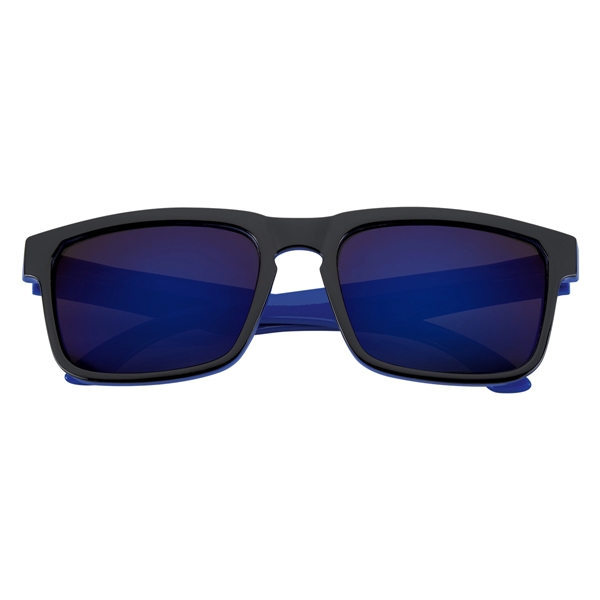 Crescent Mirrored Sunglasses - Image 9