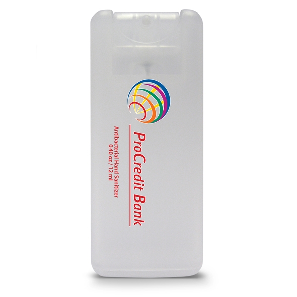 Mini Credit Card Style Antibacterial Hand Sanitizer Spray - Image 8