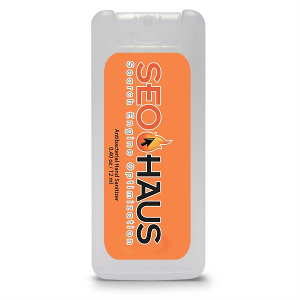 Mini Credit Card Style Antibacterial Hand Sanitizer Spray - Image 10
