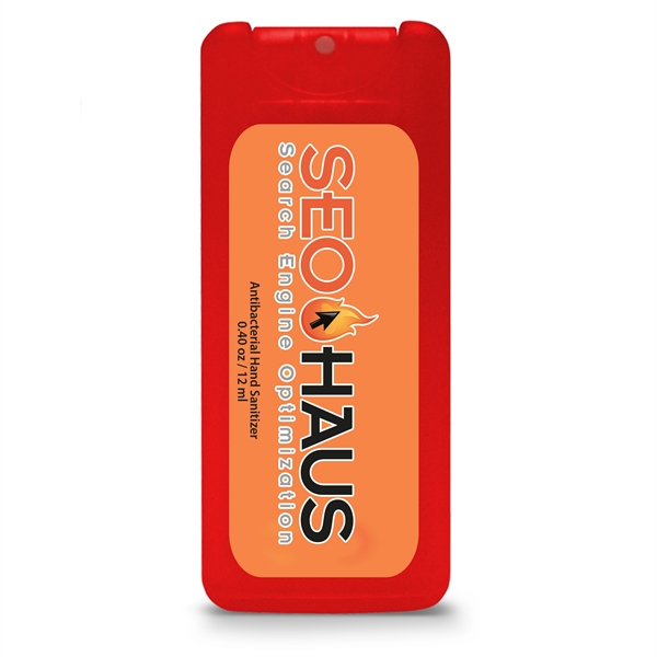Mini Credit Card Style Antibacterial Hand Sanitizer Spray - Image 19