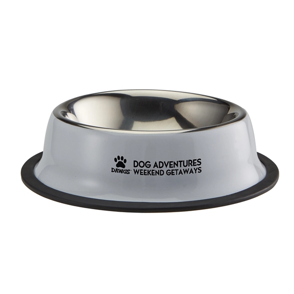 Medium Stainless Steel Pet Bowl - Image 5