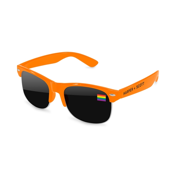Pride Club Sport Sunglasses w/ full-color imprints - Image 3