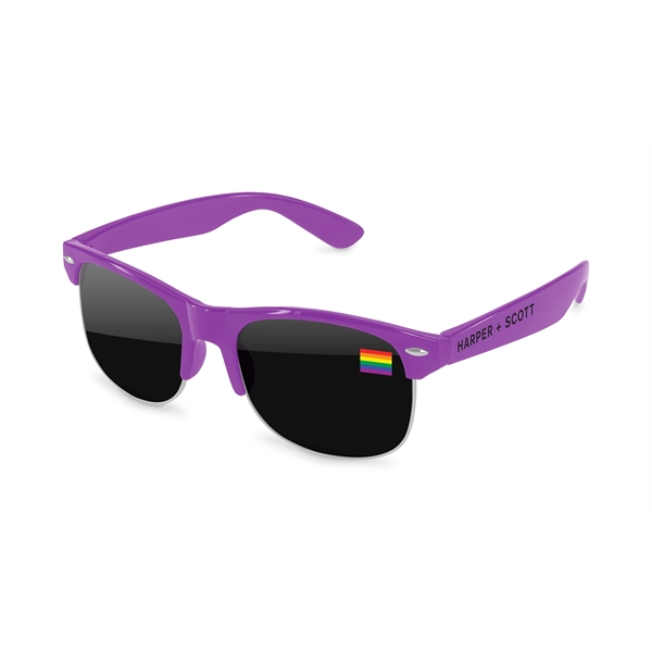 Pride Club Sport Sunglasses w/ full-color imprints - Image 4