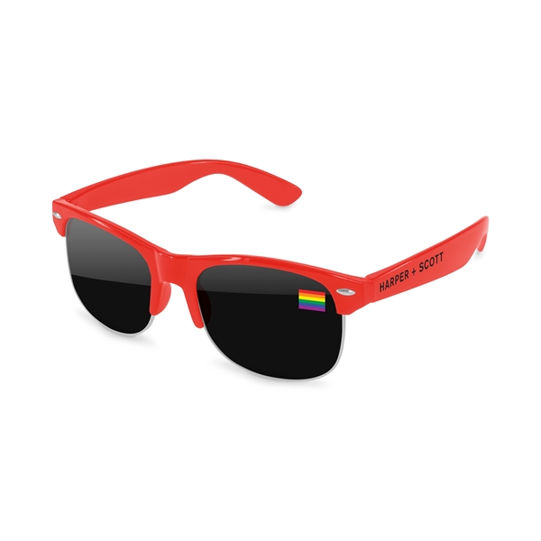 Pride Club Sport Sunglasses w/ full-color imprints - Image 5