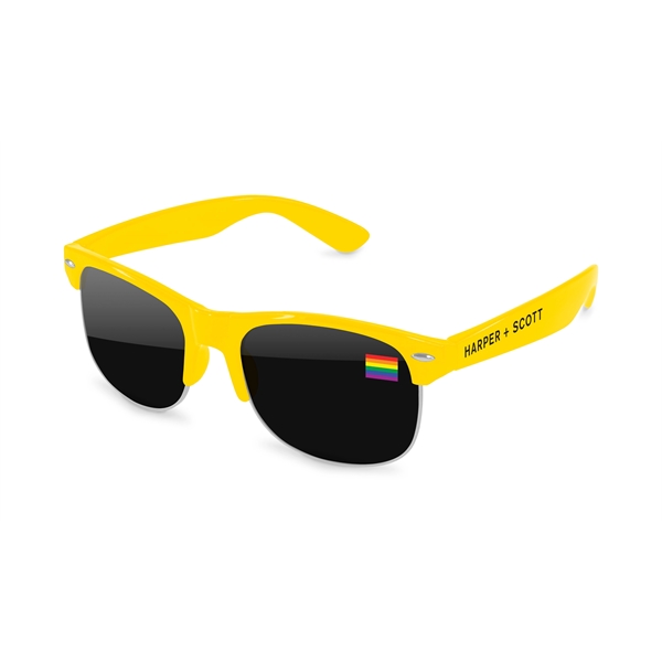 Pride Club Sport Sunglasses w/ full-color imprints - Image 6