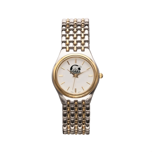 Executive Two-Tone Watch - Image 7