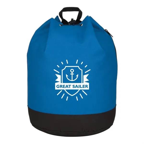 Bucket Bag Drawstring Backpack - Image 5