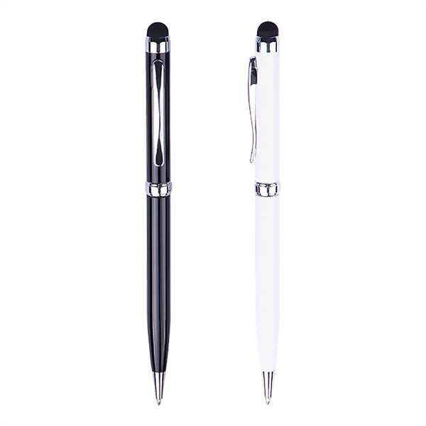 Simple Stylus Ballpoint Pen - Image 2