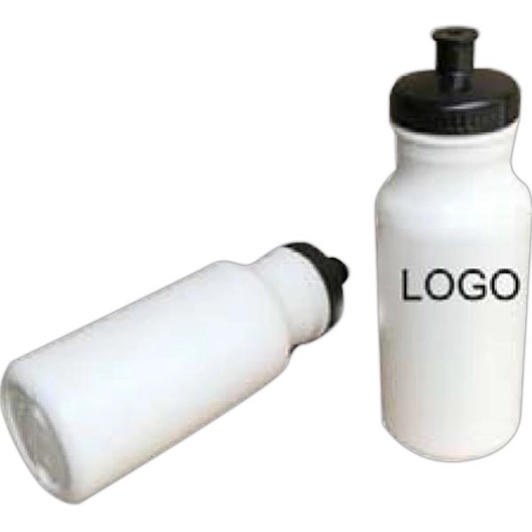 20 OZ Plastic Sports Bottle