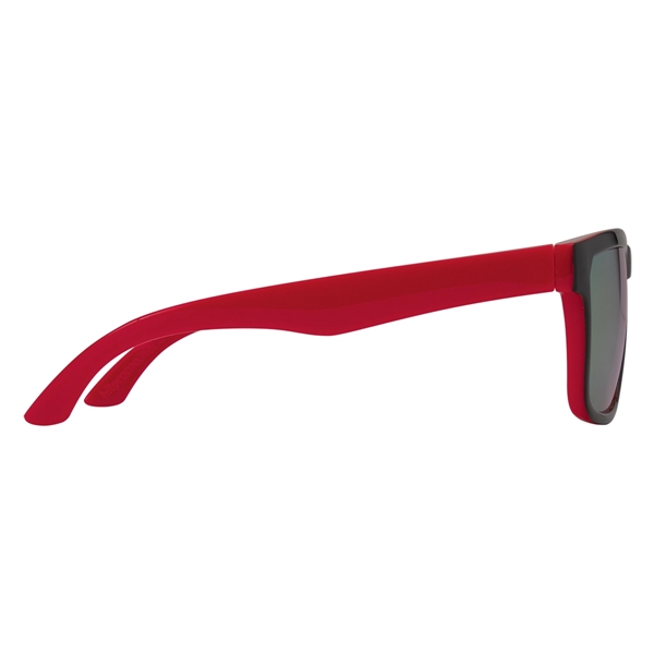 Crescent Mirrored Sunglasses - Image 10