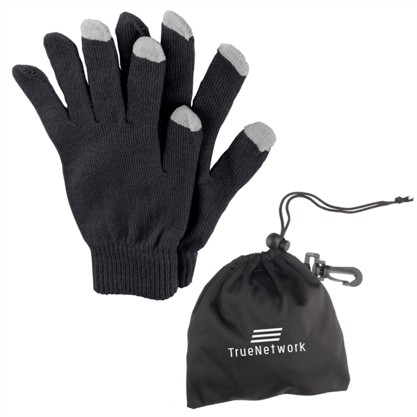 Touch Screen Gloves In Pouch - Image 12