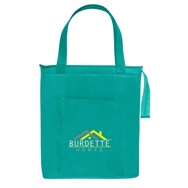 Non-Woven Insulated Shopper Tote Bag - Image 6