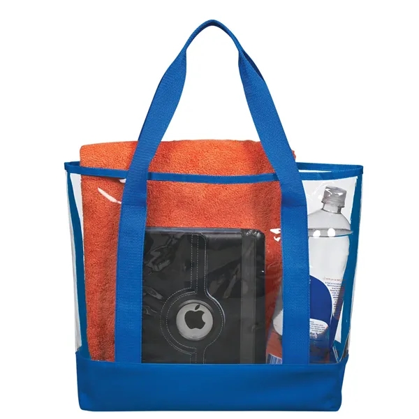 Clear Casual Tote Bag - Image 9